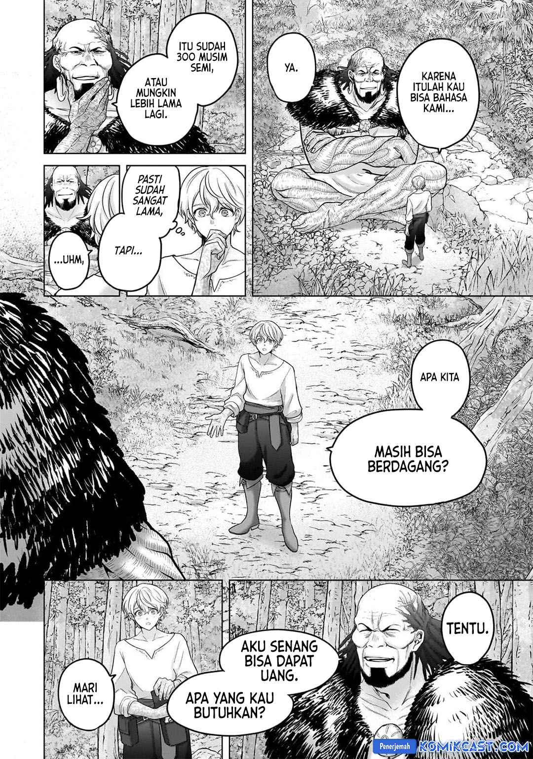 Saihate no Paladin chapter 67